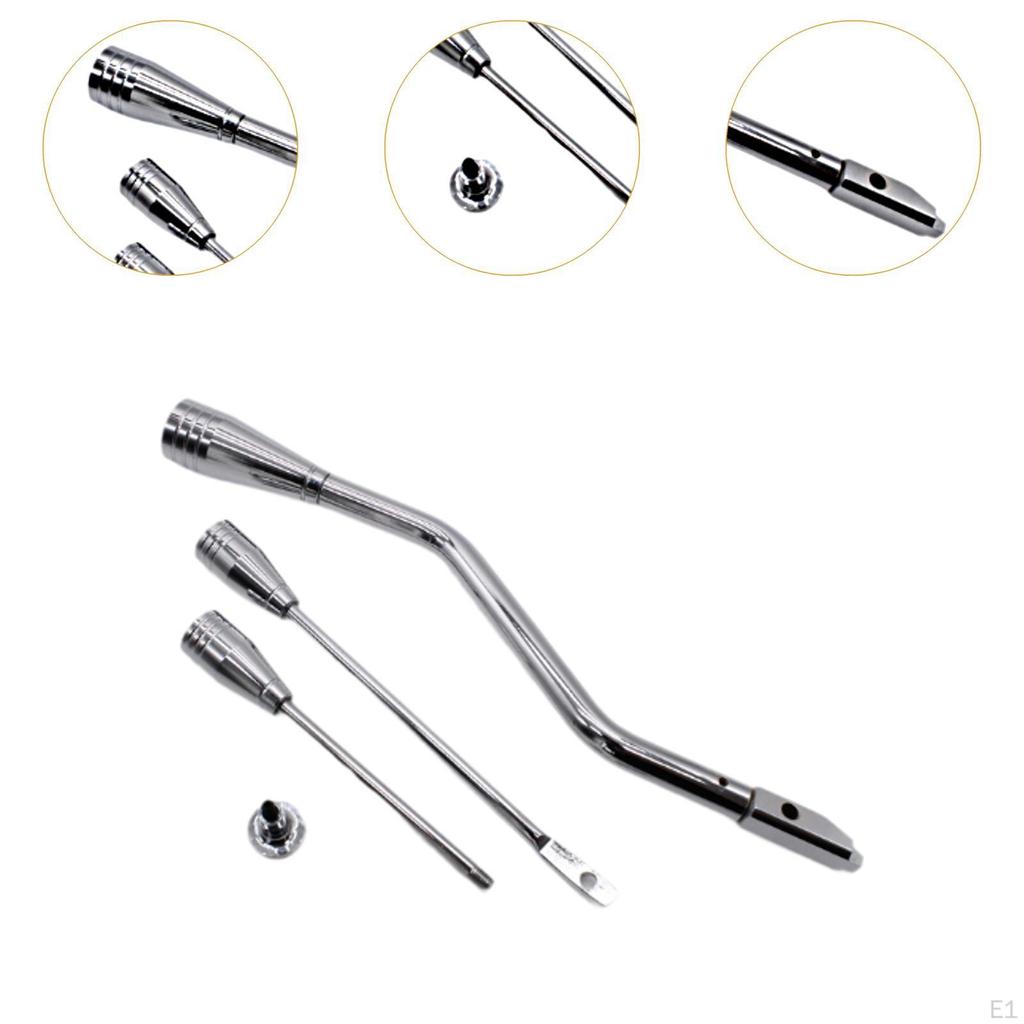 Shifter Lever Turn Signals Hazard Tilt Kit Wear Resistant Practical Parts Replacement