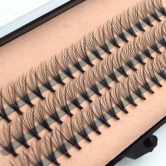 Professional 60 Clusters Eye Lashes Grafting Fake False Eyelashes Natural Makeup