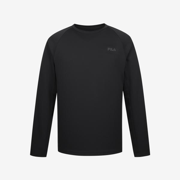 

Fila Long Sleeve Graphic Tee Fs2rlg4201u blacks/85