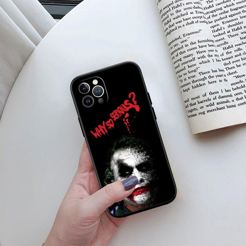 

Joker New High-End Cover Phone Case for iPhone 16 15 14 13 Pro Max Plus Mini iPhone 15