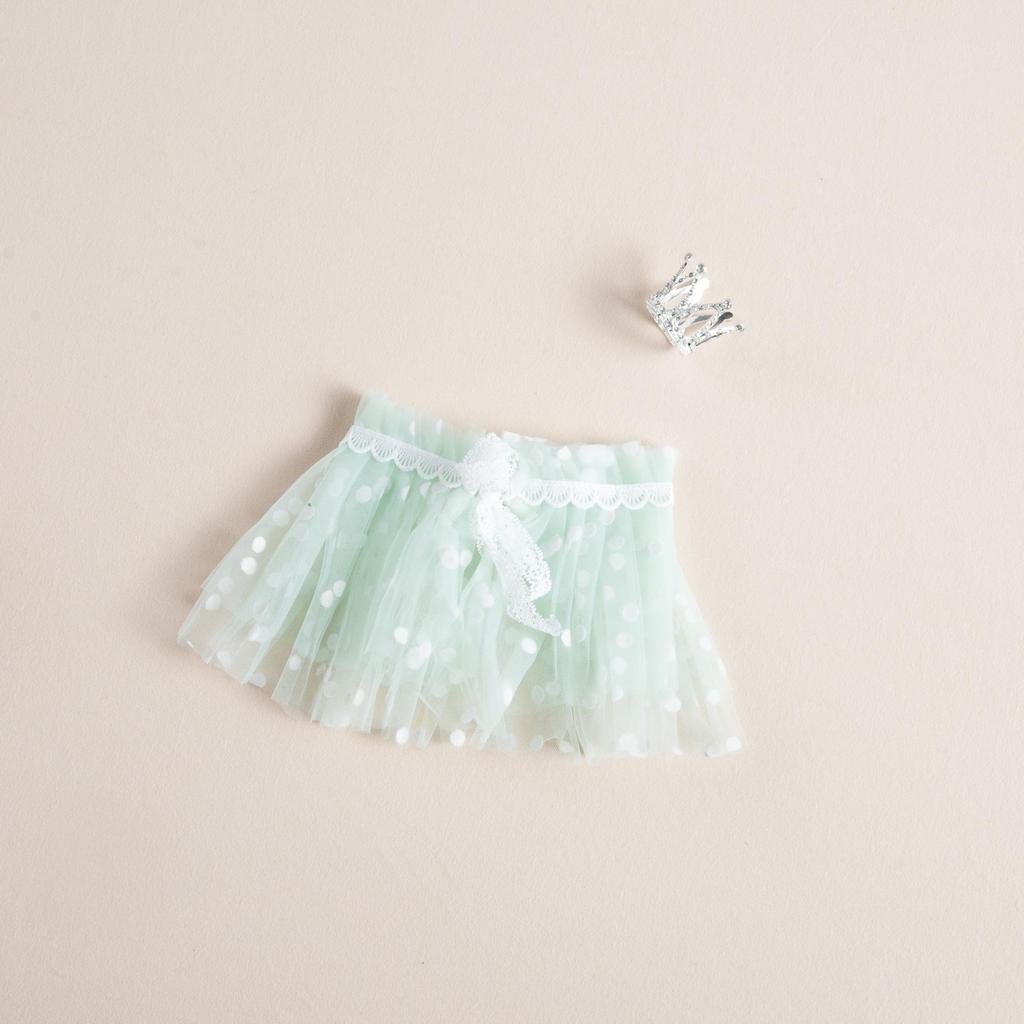 Children's Lace Tulle Photography Dress - Baby Photo Props Outfit