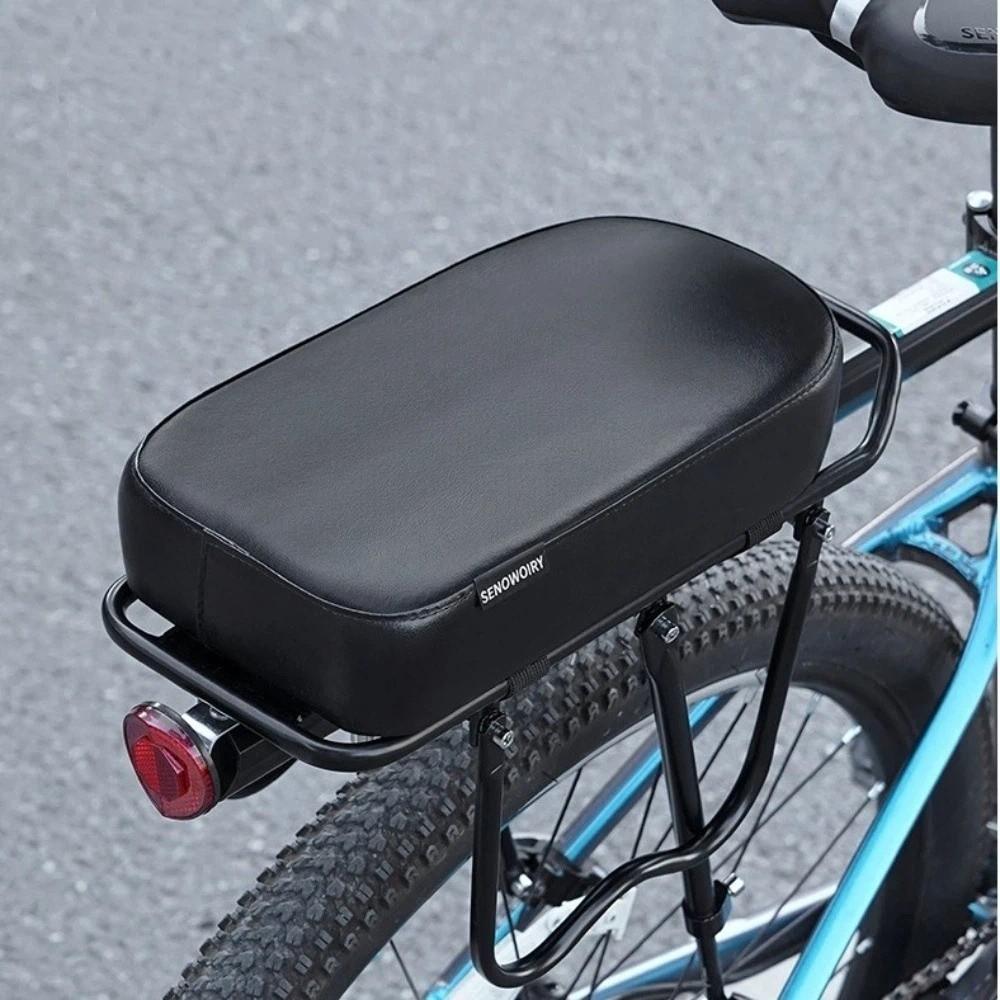 Waterproof Backseat Cushion Soft Sponge Bicycle Carrier Seat Bicycle Seats Cushion  Bicycle