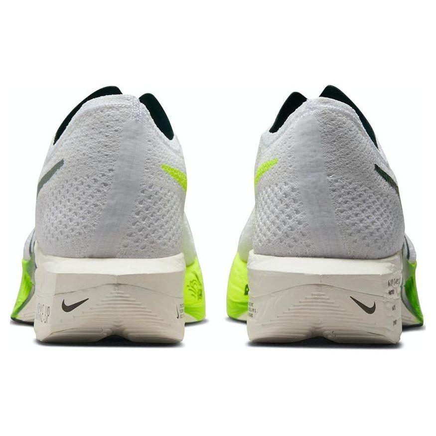 Nike ZoomX VaporFly Next% 3 Wake Up Pack Scarpe da Ginnastica da Uomo Bianco Pro-Verde Volt FZ4017-100