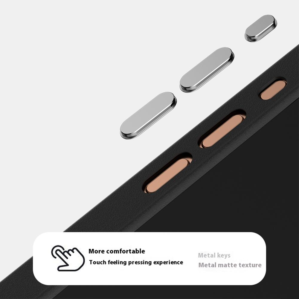 ABEEL For iPhone 16 Pro Case Compatible with MagSafe Textured Micro-Embossing Back Cover