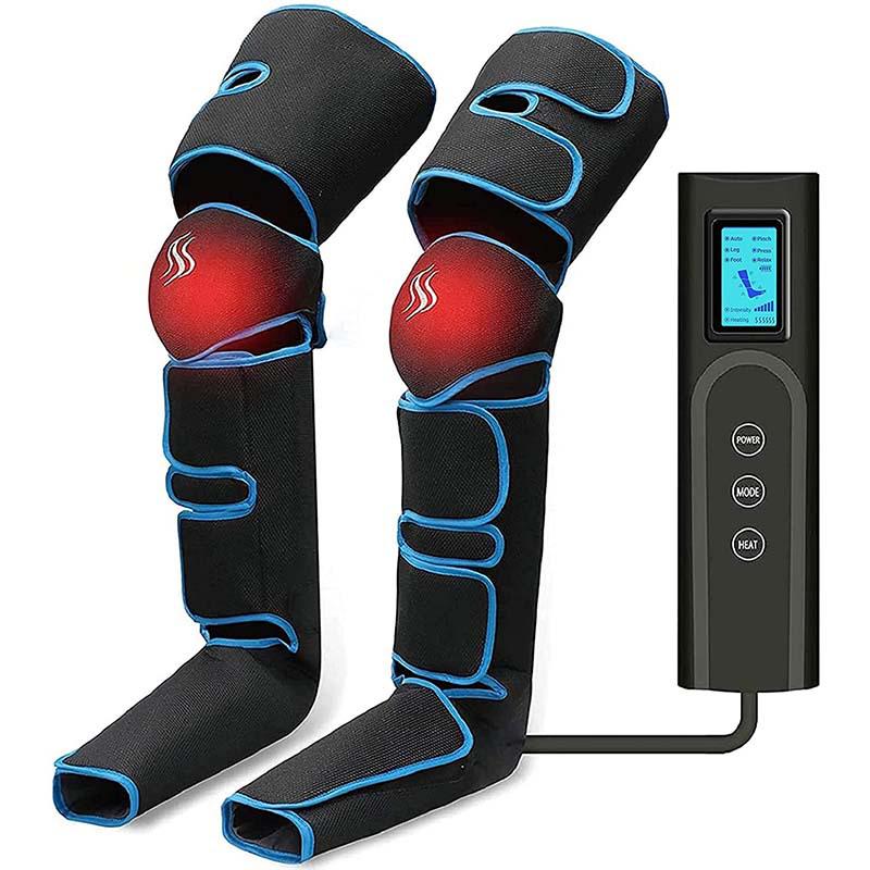 

Cross-Border Heated Air Pressure Leg Massager with Joint Physiotherapy and Three-Section Air Wave Compression AU Version
