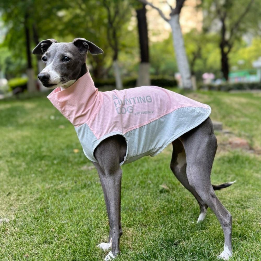 Sleeveless Pet Dog Vest,Quick-Dry Breathable Tee for Small Medium Dogs, Outdoor Dirt-Resistant Puppy Clothing & Summer Drysuit
