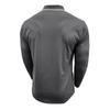 Casual Business Lapel Top Autumn and Winter Long-sleeved POLO Shirt Men's Lapel T-shirt Top Daily Wear Button