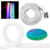 LED Neon RGB Strip USB Powered Flexible Silicone Neon Lamp IP65 Waterproof DIY Luminous Light Strips for Desktop Wall Decoration