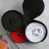 Glass Rimmer Food Grade Smooth Edge Multi-layer Dustproof Rotatable Multipurpose Plastic 3-Tier Bar Glass Cocktail Sugar Salt Rimmer Kitchen Supplies