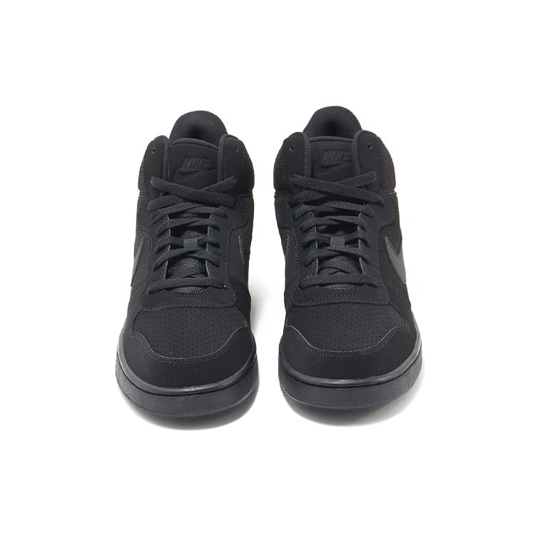 Nike Pánské lifestyle skateboardové boty Court Borough Mid Trojitá černá 838938-003