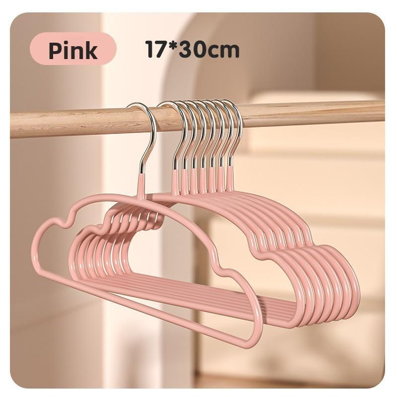 Cloud Childrens Clothes Hangers With Nonslip Baby Wardrobe Organizer For Nursery Storage Set