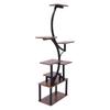 Plant Stand Indoor with Grow Lights Tiered Plant Shelf Corner Plant Stand Tree Shaped Flower Holder