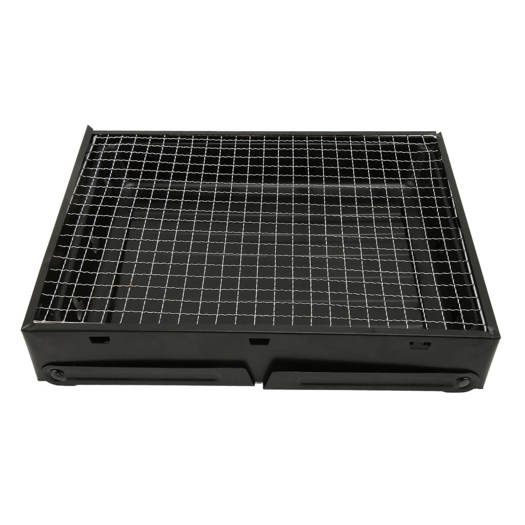 Faltbarer Grill Hochtemperaturbeständig Outdoor BBQ Holzkohleofen für Camping Kleine Größe