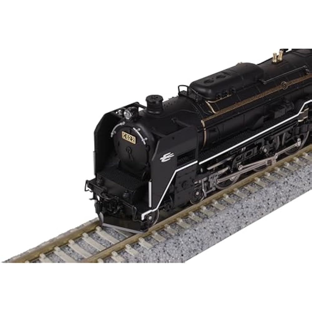 KATO (KATO) N Gauge C62 2 Hokkaido Model Railway Steam Locomotive 2017-2