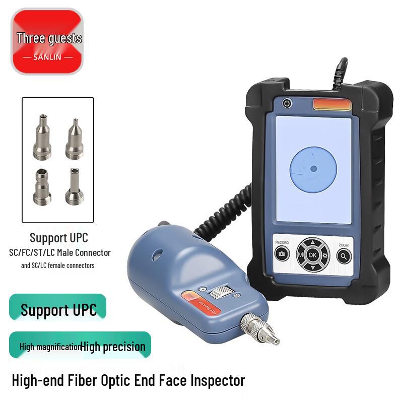 AUA-400 Handheld Fiber Optic End-Face Inspector