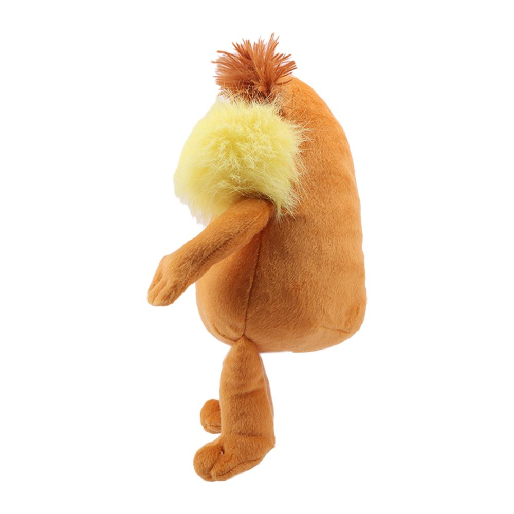 Dr.Seuss The Lorax Plush Toys Movie Stuffed Animals Kawaii Plushes Anime Figures Plush Toys for Kids Birthday Gift Room Decor