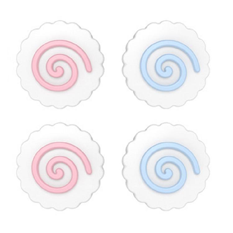 

Thumbstick Anti Slip Joystick Covers Enhancing Precise Soft Silicone Thumb Grips Easy Snap On Design For SW2 Controllers