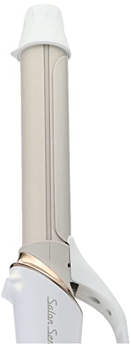Koizumi KHR-1120/W Hair Iron, Curl, 26mm, Salon Sense 300, Silky Moist, International Compatible, White
