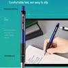 Deli 0.7mm Blue Click-Type Ballpoint Pen for Students and Office Use