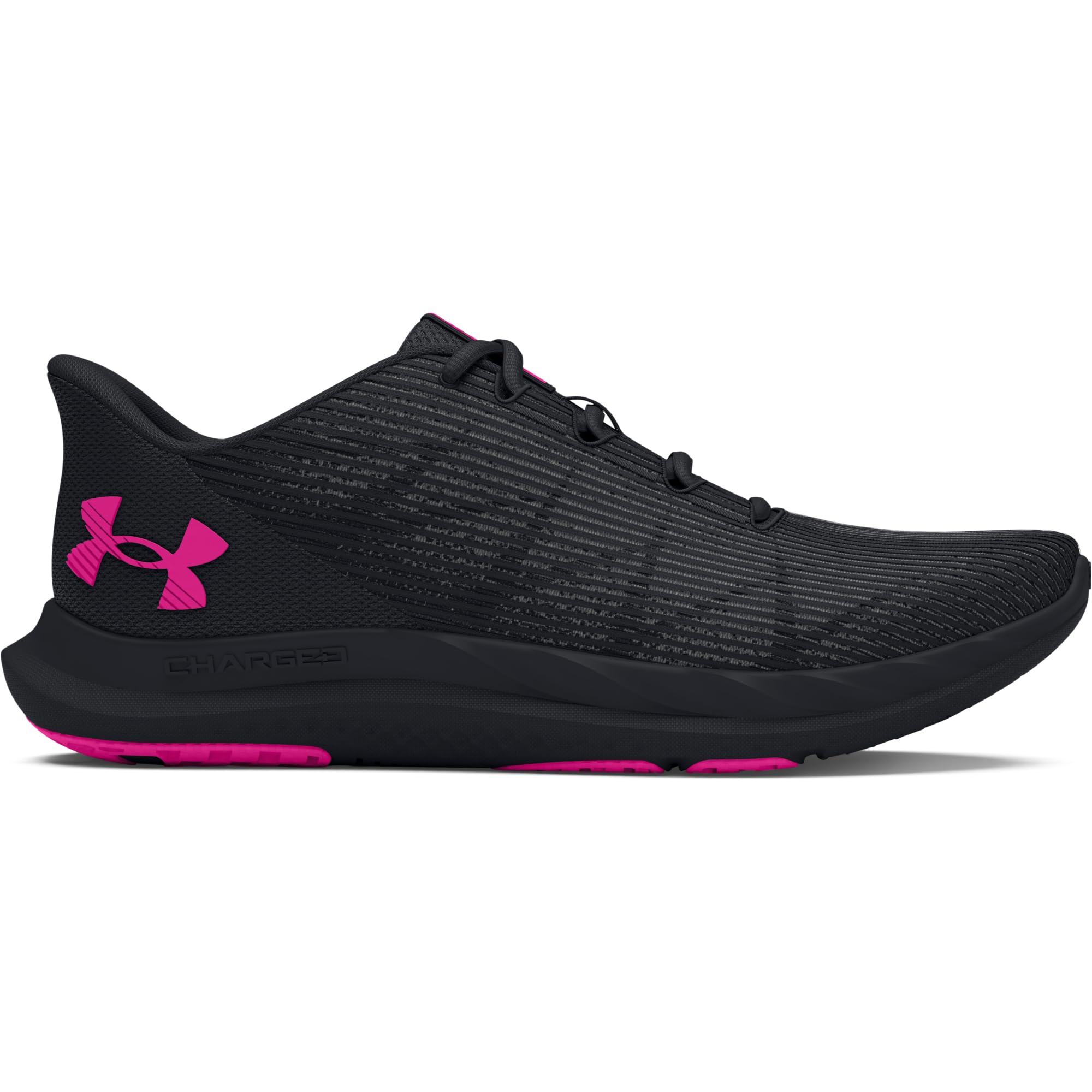 

UA W Charged Speed Swift Розовый [Under Armor] Черный/Черный/Бунтарь 23.0