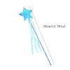 Girls Wand Star Fairy Wand Dreamlike Kids Stick Wand Costume Props Princess Wand  Party Halloween