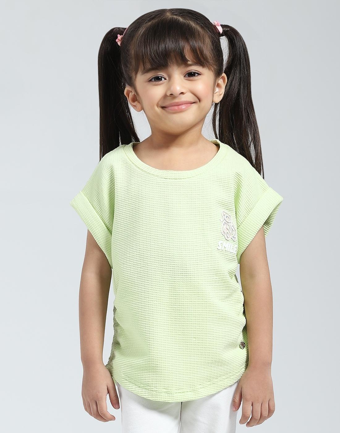 

Monte Carlo Girls Regular Fit Summer Top 4-5 Years зелёный