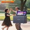 SANSUI Portable KTV Speaker System with Touchscreen (CN version)