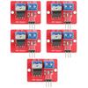 5pcs 3.3V5V MOSFET Driver Modules PWM Output Driving Boards Output 0?24V