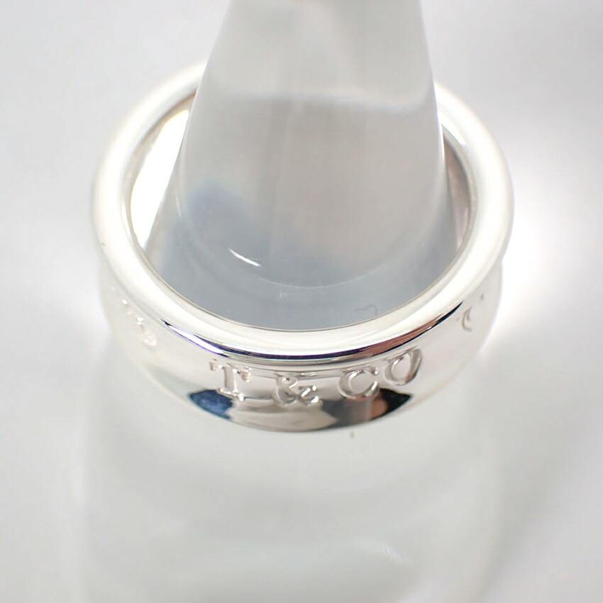 [Used] TIFFANY 925 1837 Ring / Size 11 / J11-9