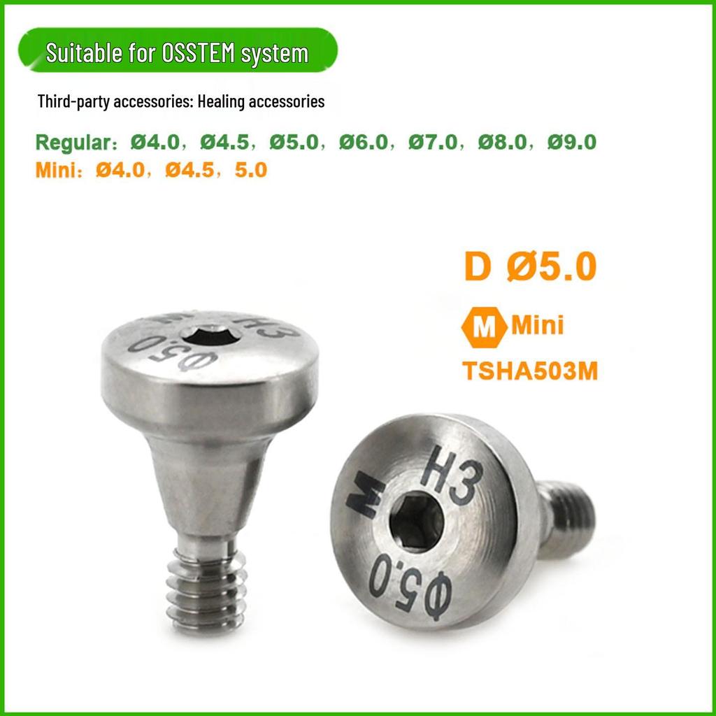 Kit di Sostituzione Moncone di Guarigione Osstem con Accessori