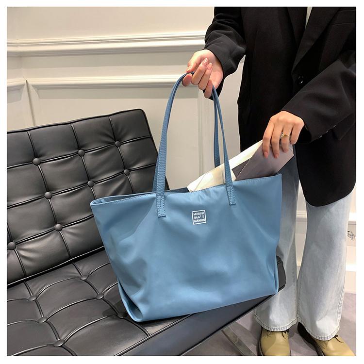 Dumpling Bun Bag Nylon Tragetaschen Klassische Nylon Damentasche Modische Umhängetaschen Damen Dumpling Handtaschen