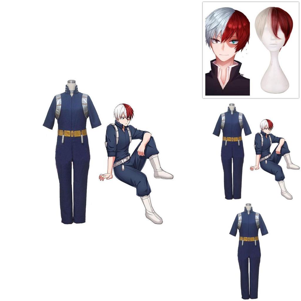 Hochwertiges My Hero Academia Shoto Todoroki Cosplay Kostüm Uniform