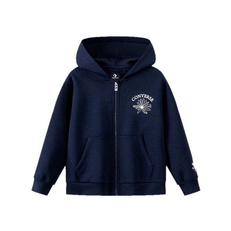 

Converse Girls Classic Printed Hoodie XL