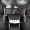 Auto Seat Middle Box PU Leather Car Seat Middle Box Hanger Storage Bag Phone Tissue Drink Purse Holder Interior Accessories