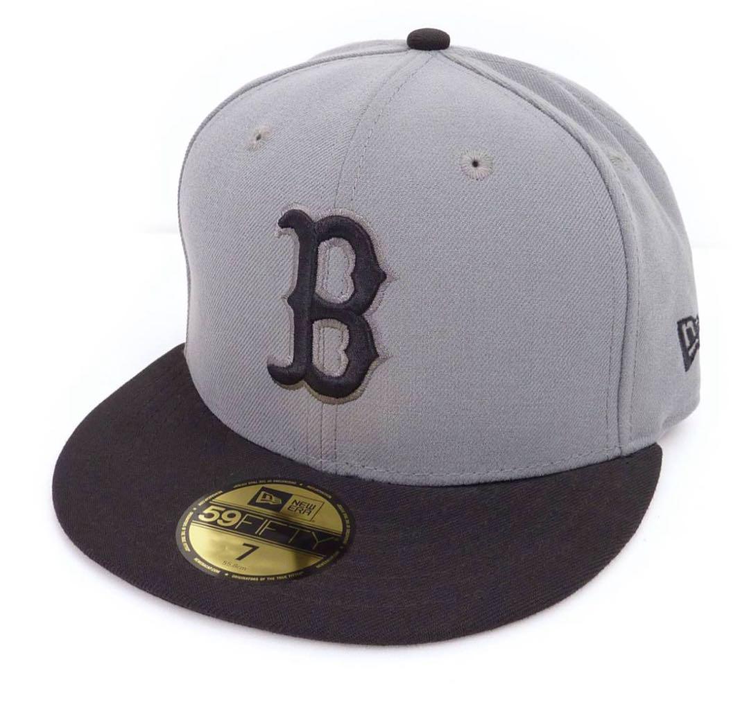 

[Б/У] Бостон Ред Сокс 59FIFTY Серо-черный