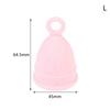 Size S/L Menstrual Cup Medical Silicone Lady Feminine Hygiene Copa Women Period Soft Grade with Storage Case Leak-proof Reusable