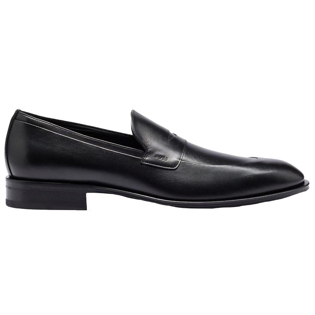 Boss Mens Derrek Leather Loafers