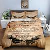 Handwritten text design. Bedding, Duvet cover sets, Duvet covers, Pillowcases, Birthday gifts (1 * Duvet Cover 2 * Pillowcases, without duvet insert)