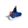 adidas Rapidazen I Cushioning Low Top Toddler Shoes Blue Infant And Toddler AH2540