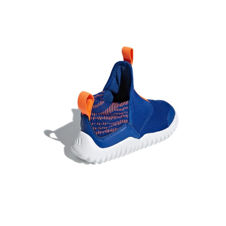 adidas Rapidazen I Cushioning Low Top Toddler Shoes Blue Infant And Toddler AH2540