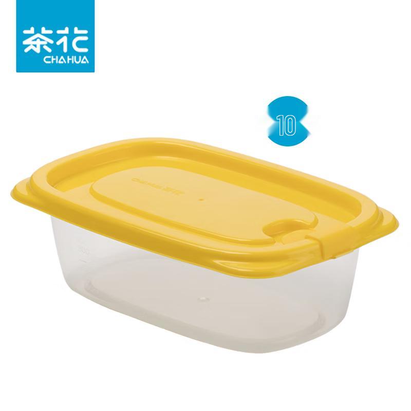 CHAHUA 550ml Mikrowellen-Lebensmittelaufbewahrungsbehälter (10er-Pack)