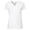 Neutral Womens/Ladies V Neck T-Shirt