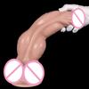 New Huge Dildo Silicone Thick Penis Big Suction Cup Cock Adult Toy Waterproof Sex Toy for Woman Vagina G Spot Clitoris Stimulation Masturbator Lesbian