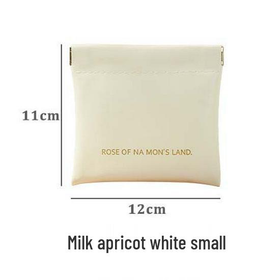 High-Value PU Pleated Cosmetic & Lipstick Travel Makeup Bag