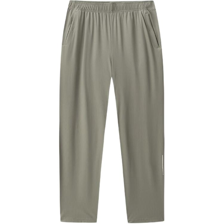 Anta Training Series Solid Color Simple Soft Versatile Sports Long Pants Men bottoms 152627303-1 M