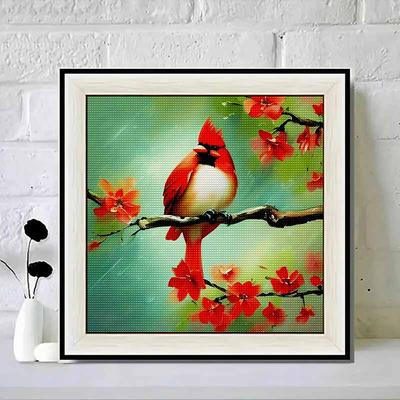 New Arrival 5D DIY Full Circle Diamond Painting "Little Bird" Embroidery Cross Stitch Home Decor Gift