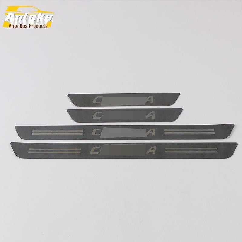 19 Corolla Einstiegsleisten & Stoßfänger Kofferraum Ladekantenschutz