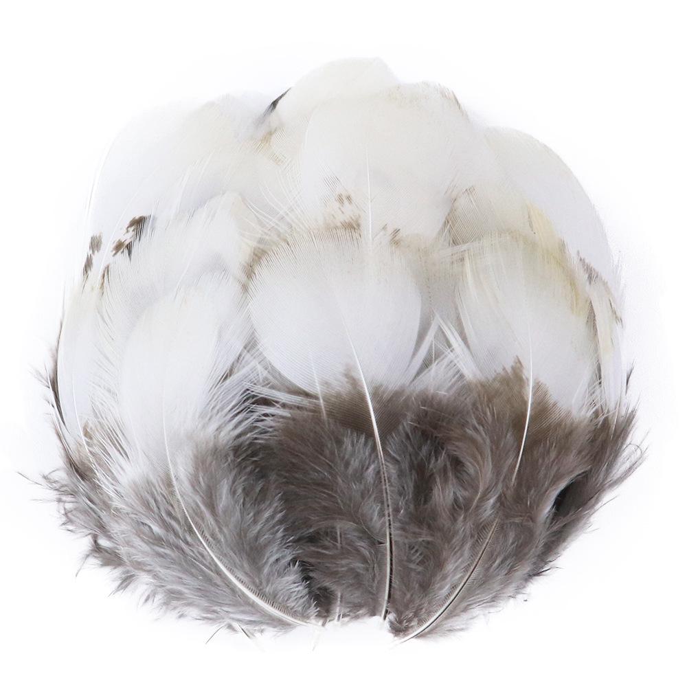 Materiali per Artigianato Gioielli Fai da Te con Piume di Fagiano e Gallina - Decorazioni per Orecchini Fatte a Mano (50 pezzi).