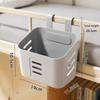 Hollow Vented Kitchen Storage Basket Wall Mounted Bedside Organizer New Hanging Basket  Bathroom