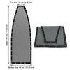 Outdoor Hanging Curved Chaise Lounge Chair Swing Replacement Fabric Cloth 64x197x23CM Patio Hanging Lounge Chair Seat Cloth